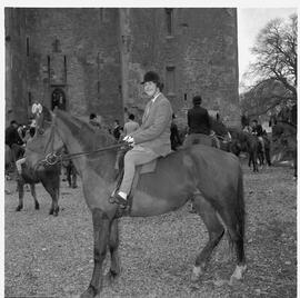 Hunt at Bunratty Castle