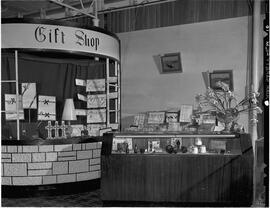 Interior of duty free shops