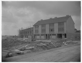 New housing on development site