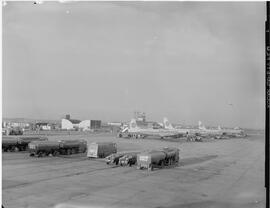 Jets on ramp