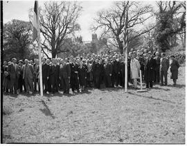 Turning of the first sod at Bunratty Castle for the Shamrock Hotel