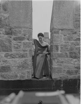Photo shoot at Bunratty Castle