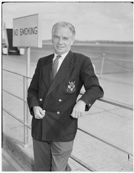 Mr Vincent Quin, President of the Irish Amateur Rowing Club Limerick