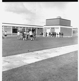 Exterior of school in Shannon