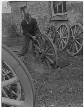 Wheelright at work in Ennis