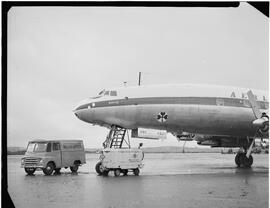 Aerlinte plane at Shannon Airport