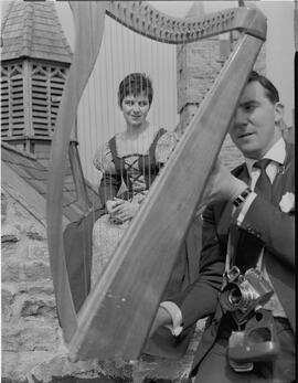 Photo shoot at Bunratty Castle