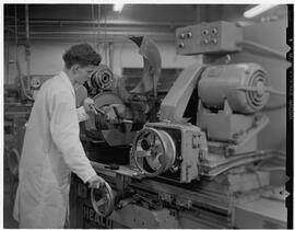 SPS factory - Men at work