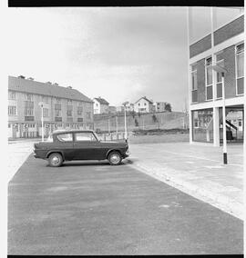 Shopping centre and housing in Shannon