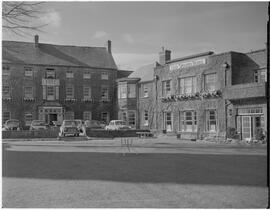 The old ground hotel in Ennis