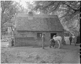 Blacksmith at Bunratty Folk Park