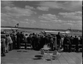 View from terminal building terrace