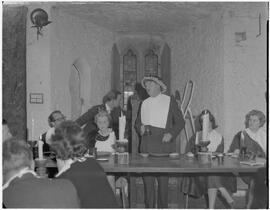 Lord Inchiquin at Bunratty Castle