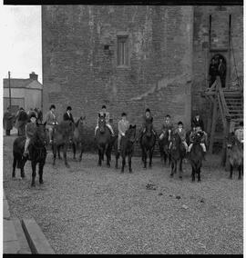Hunt at Bunratty Castle