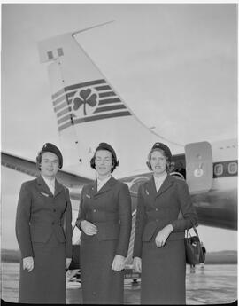 Irish International Airlines - Air hostesses