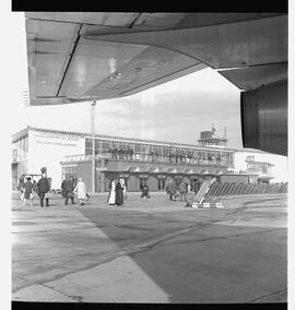 View from ramp