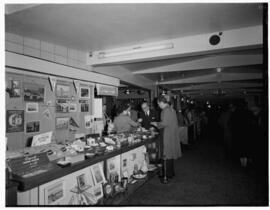 Souvenir counter at Shannon Airport