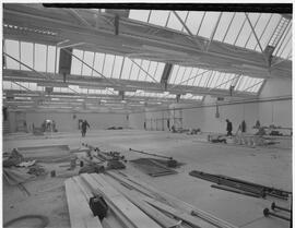 Interior of New Factory at Development Site