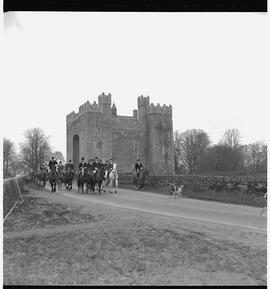 Hunt at Bunratty Castle