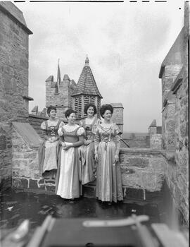 Photo shoot at Bunratty Castle