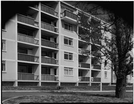 Flats and houses on Drumgeely Hill