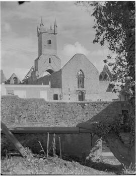 The abbey in Ennis