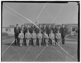 Group of students on tour