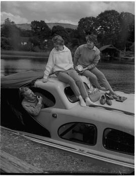 Feature - Boating in Killaloe