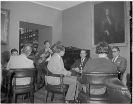 Dromoland tavern bar