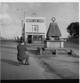 View of Limerick - O'Grady Memorial on Tipperary Rd.