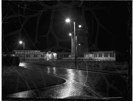 Shannon Airport at night - Courtyard and Control Tower