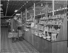 Interior of duty free shops - Souvenir shop