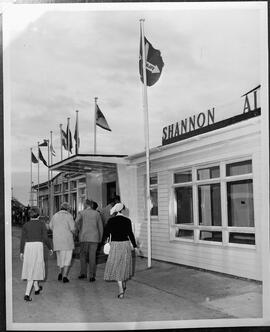 Bord-Failte, Shannon Airport entrance