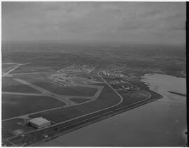 Aerial - Industrial estate