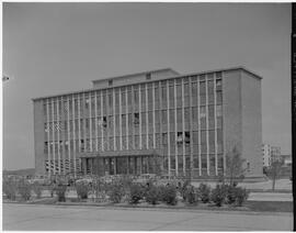 Exterior of Shannon Free Airport Development Company (SFADCo) office building