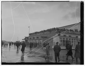 Royal visit - View of spectators