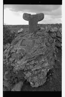 Special tour of Kinvara - Grave marker