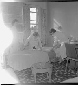 Shannon College of Hotel Management working at Old Ground Hotel