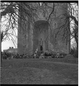 Hunt at Bunratty Castle
