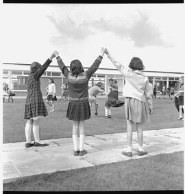 Exterior of school in Shannon