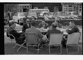 Special tour of Kinvara - Men in chairs