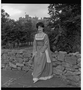 Patsy Beatty at Bunratty Castle