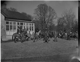 Hunting scene in North Tipperary