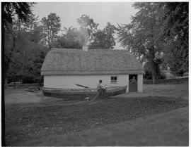 Bunratty folk park - Fisherman's cottage