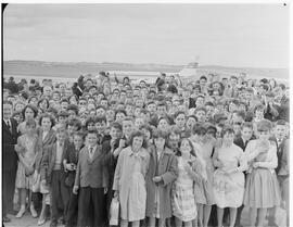 Children in public viewing spaces