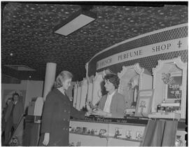 Ann Kennedy at Perfume counter