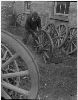 Wheelright at work in Ennis