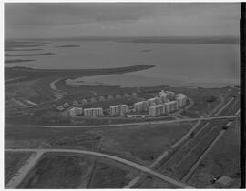 Aerial of industrial estate