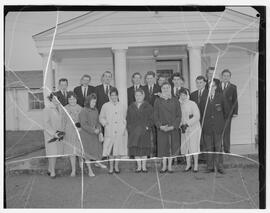 Shannon College of Hotel Management students arrival