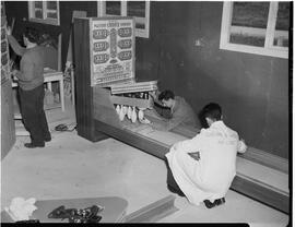 Coin-operated AM Co. bowling alley game shipped to Germany